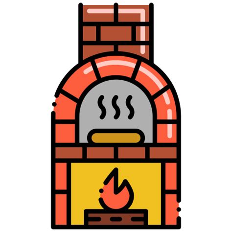 Pizza Oven Free Icon