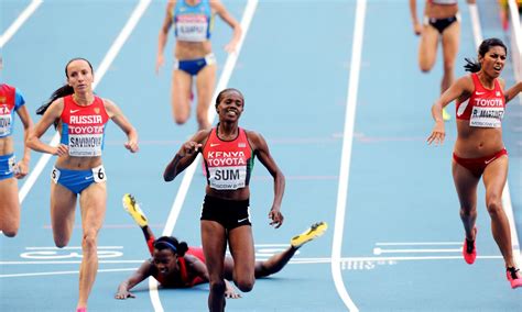 World Championships: Women's 800m - AW