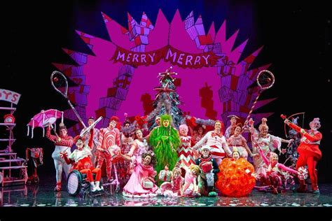 Dr Seuss How The Grinch Stole Christmas The Musical Cadillac Palace Theatre Chicago