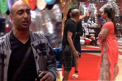 Bigg Boss Shilpa Shinde Tries To Pacify Akash Dadlani After His