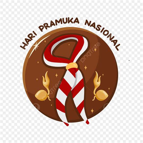 Hari Pramuka Hd Transparent Cute Hand Drawn Hari Pramuka Nasional Icon