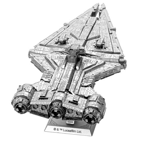 Imperial Light Cruiser Metal Earth Star Wars Premium Series D Metal