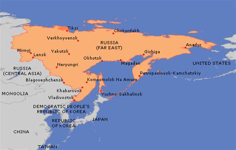 Russia (Far East) Climate Guides