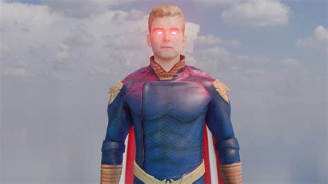 Homelander Render By Justrandomguybr On Deviantart