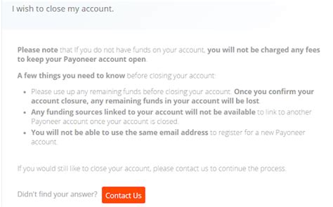 How To Delete Payoneer Account India Step By Step Wise