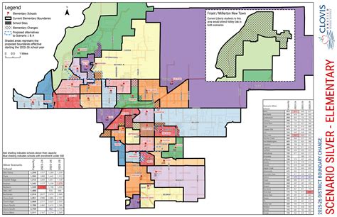 Clovis Unified Approves New Boundary Map