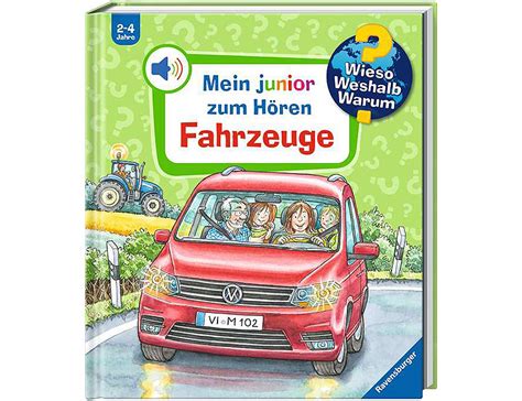 Ravensburger Wieso Weshalb Warum Junior Fahrzeuge