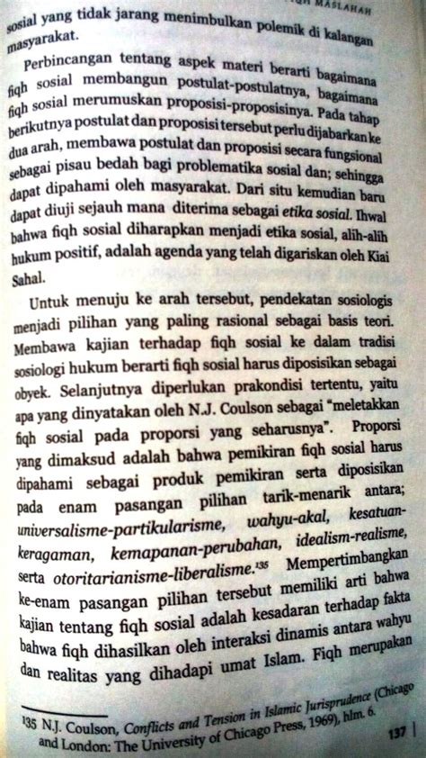 Buku Fiqh Sosial Masa Depan Fiqh Indonesia Sketsa Ide