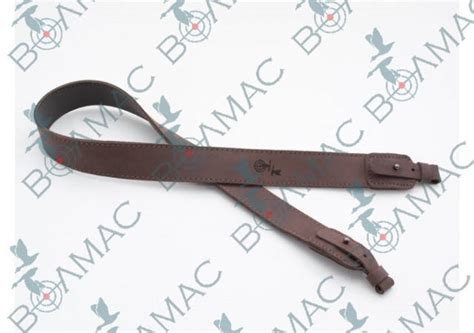 Купить Ремень на ружье кожаный с прорезиненной лентой, цена 430 грн ...