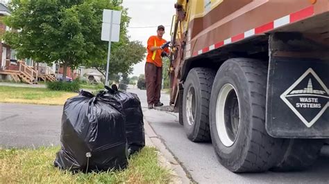 City Of Ottawa Committee Approves New Garbage Plan For Day Collection