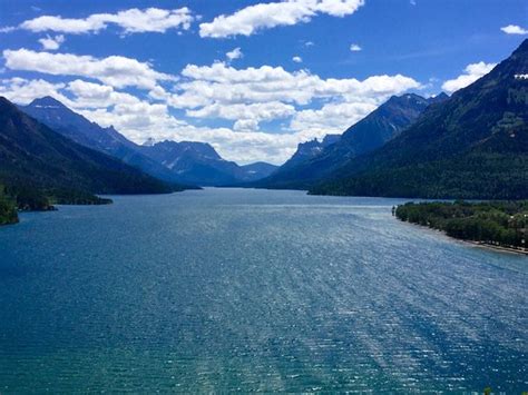 Waterton Glacier International Peace Park Glacier National Park Mt