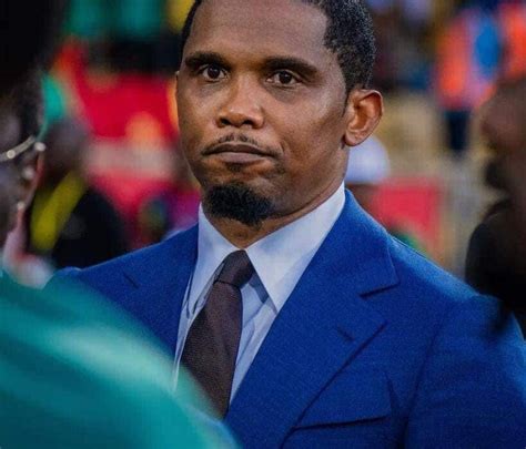 Présidence de la Fecafoot Samuel Etoo présente sa démission après l