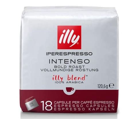 Illy Iperespresso Intenso G Caps Intensity Cheap Basket