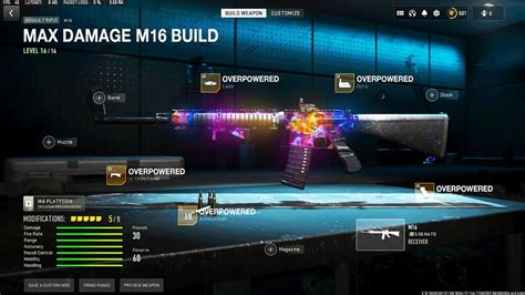 The New Buffed M16 Is Overpowered Best M16 Class Setup Modern