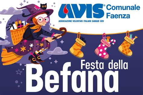 Festa Della Befana 2023 A V I S Faenza