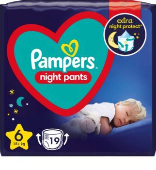 Pampers Night Pants Size Pieluchomajtki Na Noc