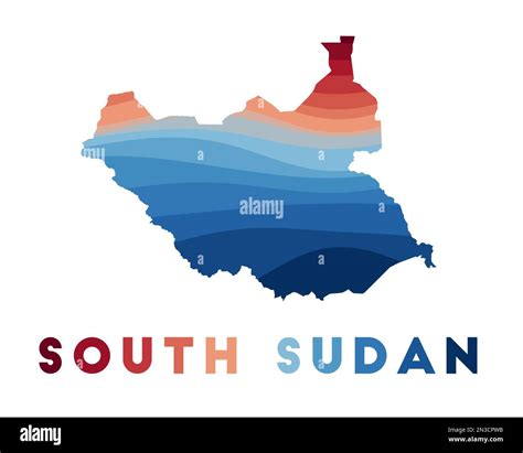 Sud N Del Sur Mapa Mapa Del Pa S Con Hermosas Ondas Geom Tricas En