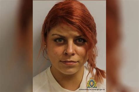 Comox Valley Rcmp Issue Arrest Warrant For Year Old Woman Comox