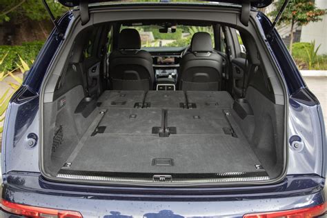 Audi Q Trunk Space Exploring Images Videos