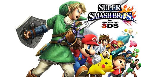 Sitio Oficial De Super Smash Bros Para Nintendo Ds Wii U