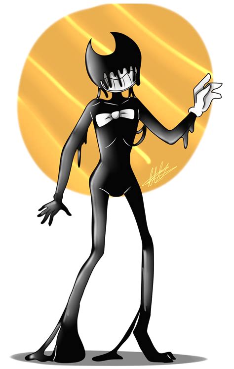 Ink Bendy By Waterfox Studios On Deviantart