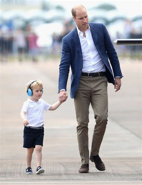 Prince George Is The Cutest While Catching A Helicopter Ride With His