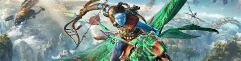 Check Out 18 Minutes of Avatar: Frontiers of Pandora Gameplay