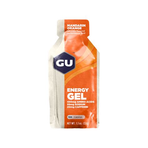 GU Energy Gel Mandarin Orange - SportSA