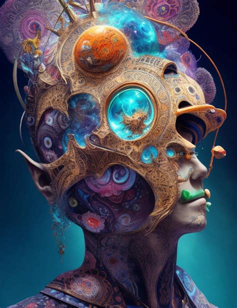 The Psychonaut by blackdahliah on DeviantArt