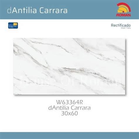 Jual Keramik Roman 30x60 DAntilia Carrara W63364R KW 1 Dinding Kota