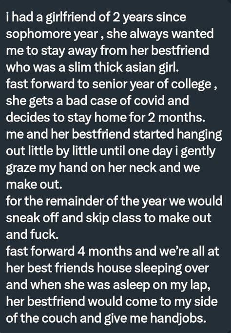 Pervconfession On Twitter He Fucked His Girlfriends Best Friend