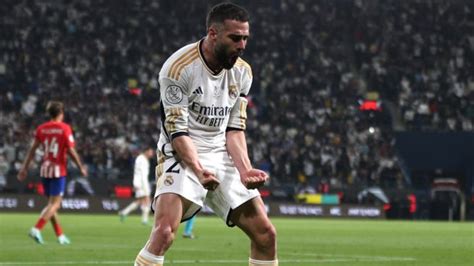 Carvajal Es El Adn Del Real Madrid