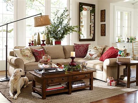 Rustic Pottery Barn Living Rooms