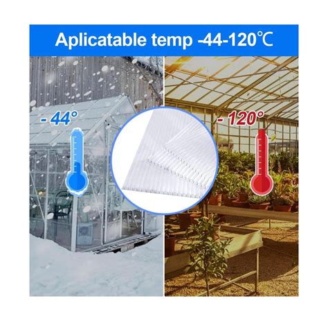 8mm Wall Polycarbonate Greenhouse Panels, Polycarbonate Panels ...