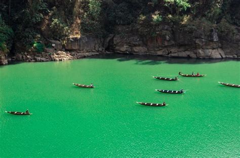 Dawki Boating Point - The finest place in the state of Meghalaya