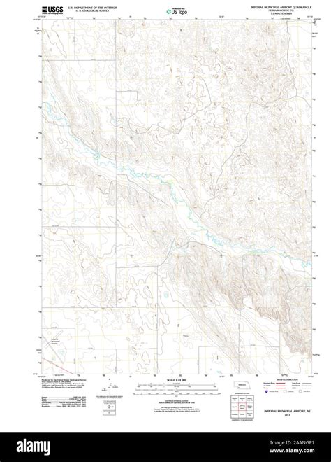 Map of imperial nebraska hi-res stock photography and images - Alamy