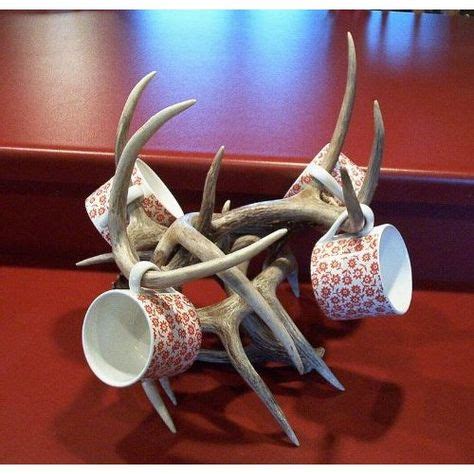 38 Antler crafts ideas | antler crafts, antlers, antler art