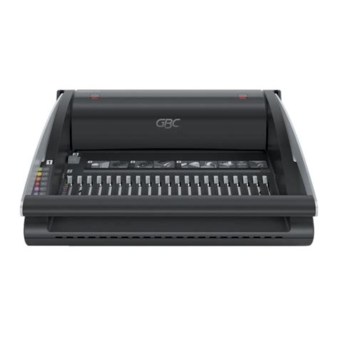 GBC COMBBIND A20 INSTRUCTION MANUAL Pdf Download | ManualsLib