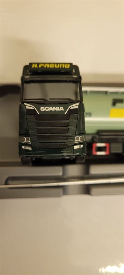 Herpa 312974 Scania Cs 20 Hd Eutersilo Spedition Freund Ovp Neu EBay