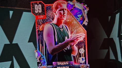 99 OVR DARK MATTER FIREWORKS SHAWN BRADLEY PACK OPENING MyTEAM