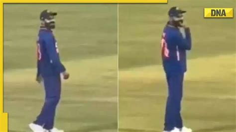 Watch Virat Kohlis Epic Reaction As Fans Tease Shubman Gill By