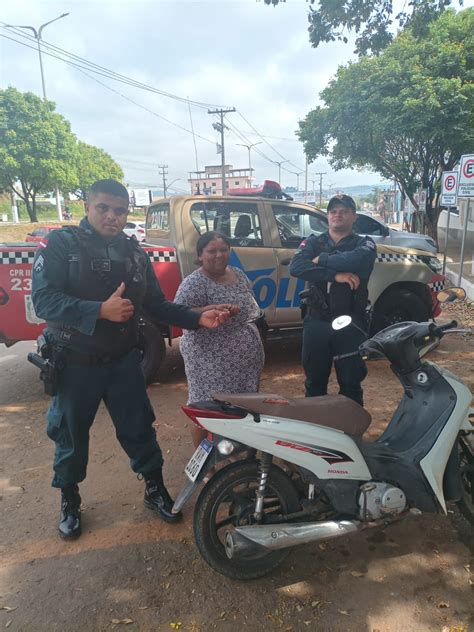 Parauapebas Pol Cia Militar Localiza E Recupera Duas Motos Roubadas