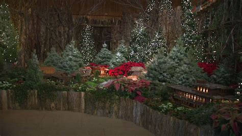 Photos Wonderland Express At Chicago Botanic Garden Abc7 Chicago