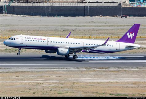B-321T | Airbus A321-211 | West Air | Un1que | JetPhotos