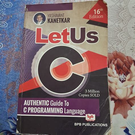 Buy Let Us C By Yashwant Kanetkar Bookflow