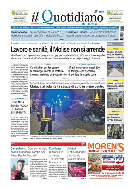 Quotidiano Del Molise