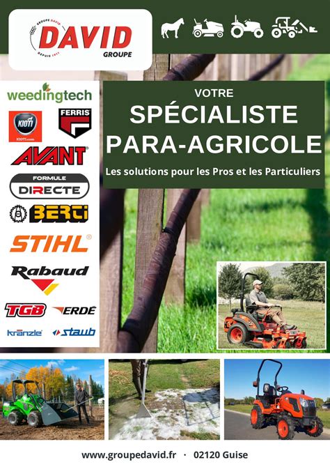 Calaméo Catalogue Spécialiste Para Agricole 2021