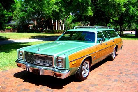 1978 Plymouth Fury Station Wagon Station Wagon Classic Cars Usa