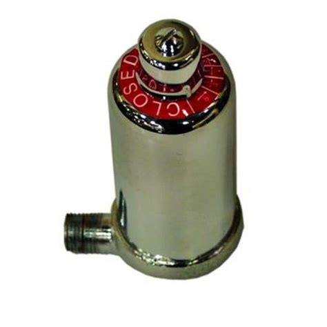 Plumbers Edge 1 8 In Ips Angled Vent Valve Pe884 The Home Depot