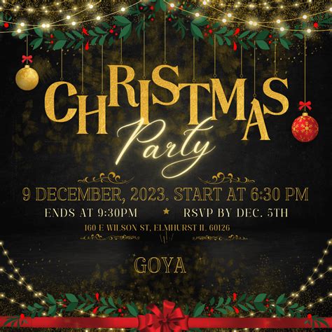 GOYA Christmas Party – Holy Apostles Greek Orthodox Church